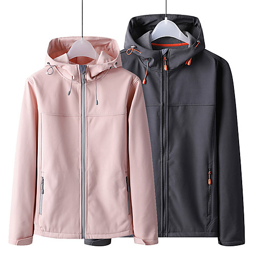 Women's Hiking Softshell Jacket Hiking Fleece Jacket Winter Outdoor Solid Color Waterproof Lightweight Windproof Breathable Jacket Top Fishing Climbing Running Black Pink Rose Red / Warm / Quick Dry
Women's Hiking Softshell Jacket Hiking Fleece Jacket Winter Outdoor Solid Color Waterproof Lightweight Windproof Breathable Jacket Top Fishing Climbing Running Black Pink Rose Red / Warm / Quick Dry