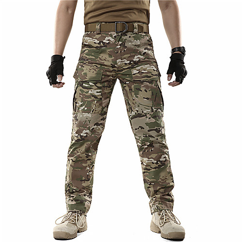 Men's Hiking Pants Trousers Hunting Pants Tactical Cargo Pants Waterproof Ventilation Quick Dry Breathable Fall Winter Solid Colored Cotton for Black Camouflage Khaki S M L XL XXL
Men's Hiking Pants Trousers Hunting Pants Tactical Cargo Pants Waterproof Ventilation Quick Dry Breathable Fall Winter Solid Colored Cotton for Black Camouflage Khaki S M L XL XXL