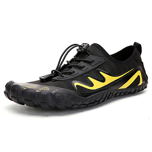 Unisex Trainers Athletic Shoes Casual Athletic Outdoor Upstream Shoes Elastic Fabric Massage Non-slipping Shock Absorbing Black / Silver Black / Yellow Black Color Block Fall Spring
Unisex Trainers Athletic Shoes Casual Athletic Outdoor Upstream Shoes Elastic Fabric Massage Non-slipping Shock Absorbing Black / Silver Black / Yellow Black Color Block Fall Spring