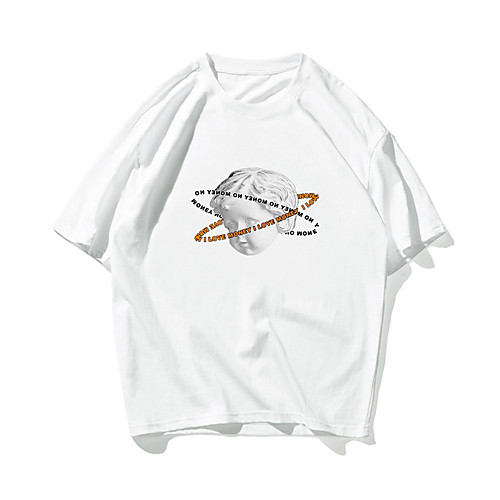 Men's Unisex T shirt Hot Stamping Letter Plus Size Print Short Sleeve Daily Tops 100% Cotton Basic Casual White Black Orange
Men's Unisex T shirt Hot Stamping Letter Plus Size Print Short Sleeve Daily Tops 100% Cotton Basic Casual White Black Orange