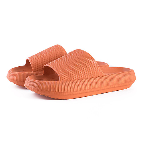 Women's Slippers & Flip-Flops Flat Heel Open Toe Daily Home EVA(ethylene-vinyl acetate copolymer) Striped Yellow Pink Orange
Women's Slippers & Flip-Flops Flat Heel Open Toe Daily Home EVA(ethylene-vinyl acetate copolymer) Striped Yellow Pink Orange