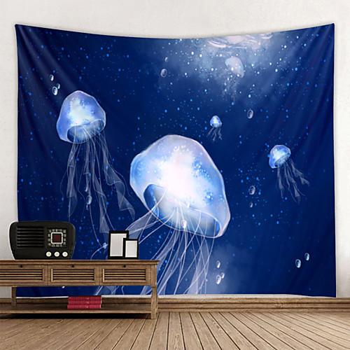 Tapestry Wall Hanging Art Deco Blanket Curtain Hanging Bedroom Living Jellyfish
Tapestry Wall Hanging Art Deco Blanket Curtain Hanging Bedroom Living Jellyfish
