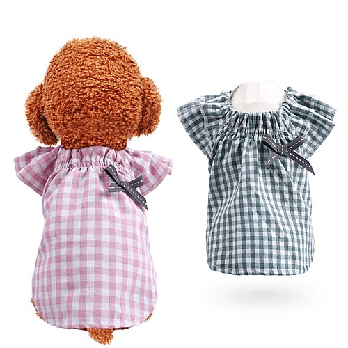 Dog Cat Shirt / T-Shirt Bowknot Elegant Adorable Cute Dailywear Casual / Daily Dog Clothes Puppy Clothes Dog Outfits Breathable Pink Green Costume for Girl and Boy Dog Polyester XS S M L XL
Dog Cat Shirt / T-Shirt Bowknot Elegant Adorable Cute Dailywear Casual / Daily Dog Clothes Puppy Clothes Dog Outfits Breathable Pink Green Costume for Girl and Boy Dog Polyester XS S M L XL