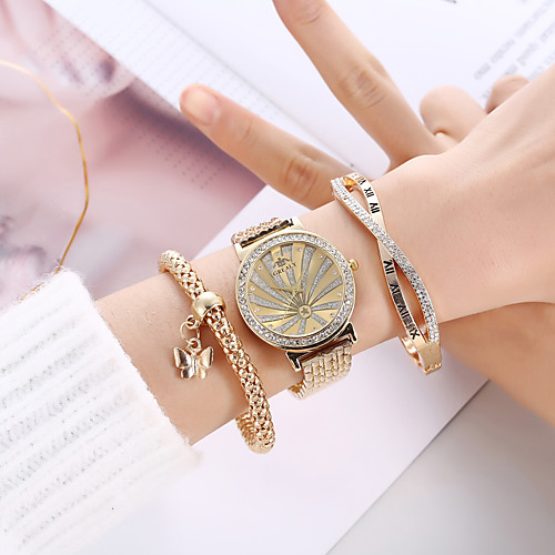 Women's Steel Band Watches Analog Quartz Stylish Minimalist Creative Large Dial
Women's Steel Band Watches Analog Quartz Stylish Minimalist Creative Large Dial