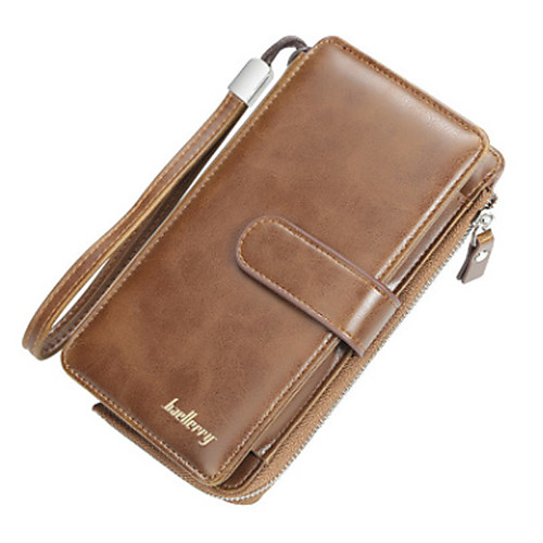 Men's Bags PU Leather Wallet Zipper Solid Color Daily Bag Sets 2021 dark brown Light Brown
Men's Bags PU Leather Wallet Zipper Solid Color Daily Bag Sets 2021 dark brown Light Brown