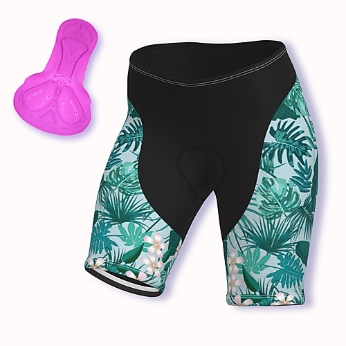 21Grams Women's Cycling Shorts Spandex Bike Padded Shorts / Chamois Breathable Sports Green Mountain Bike MTB Road Bike Cycling Clothing Apparel Bike Wear / Stretchy / Athleisure
21Grams Women's Cycling Shorts Spandex Bike Padded Shorts / Chamois Breathable Sports Green Mountain Bike MTB Road Bike Cycling Clothing Apparel Bike Wear / Stretchy / Athleisure