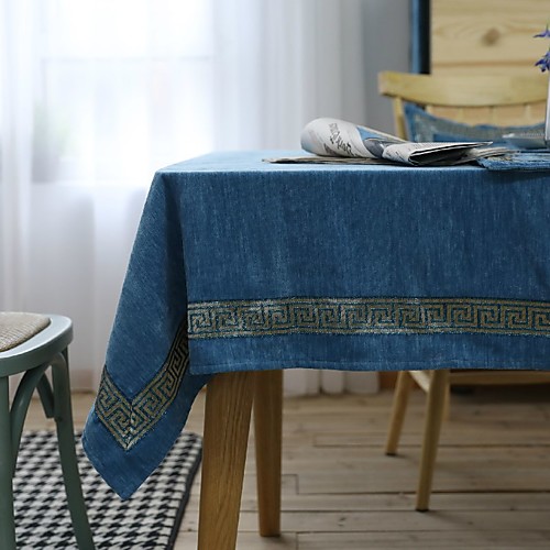 Table Linens polyester fibre Dust-Proof European Style Solid Colored Tabel cover Table decorations for Daily Wear rectangule 9090 cm Blue fine lace edge flannel 1 pcs
Table Linens polyester fibre Dust-Proof European Style Solid Colored Tabel cover Table decorations for Daily Wear rectangule 9090 cm Blue fine lace edge flannel 1 pcs