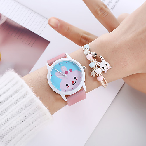 Women's Quartz Watches Analog Quartz Stylish Cartoon Creative Large Dial / Silicone
Women's Quartz Watches Analog Quartz Stylish Cartoon Creative Large Dial / Silicone