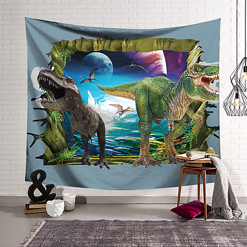 Wall Tapestry Art Decor Blanket Curtain Hanging Home Bedroom Living Room Decoration Polyester Dinosaur
Wall Tapestry Art Decor Blanket Curtain Hanging Home Bedroom Living Room Decoration Polyester Dinosaur