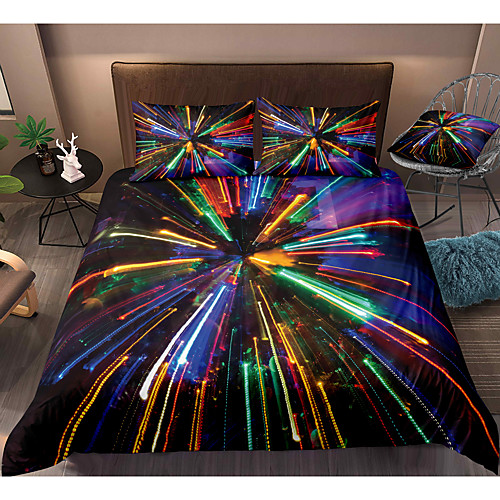 3-Piece Duvet Cover Set Hotel Bedding Sets Comforter Cover with Soft Lightweight Microfiber, Include 1 Duvet Cover, 2 Pillowcases for Double/Queen/King(1 Pillowcase for Twin/Single)
3-Piece Duvet Cover Set Hotel Bedding Sets Comforter Cover with Soft Lightweight Microfiber, Include 1 Duvet Cover, 2 Pillowcases for Double/Queen/King(1 Pillowcase for Twin/Single)