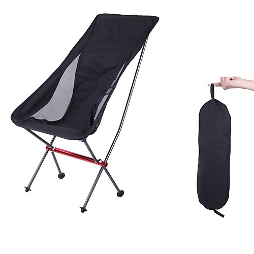 Camping Chair Multifunctional Portable Breathable Ultra Light (UL) Alloy for 1 person Fishing Beach Camping Autumn / Fall Winter Black Grey
Camping Chair Multifunctional Portable Breathable Ultra Light (UL) Alloy for 1 person Fishing Beach Camping Autumn / Fall Winter Black Grey