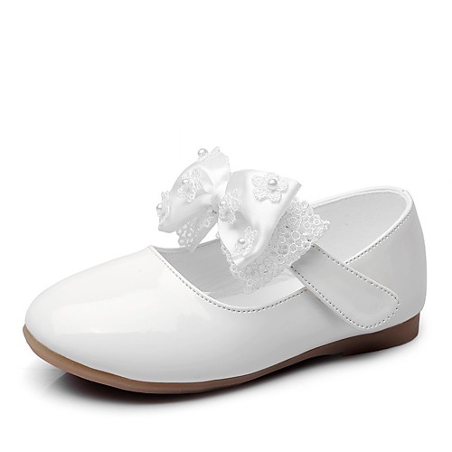 Girls' Flats Mary Jane Princess Shoes PU Mary Jane Little Kids(4-7ys) Daily Walking Shoes Bowknot Beading White Black Red Spring Summer
Girls' Flats Mary Jane Princess Shoes PU Mary Jane Little Kids(4-7ys) Daily Walking Shoes Bowknot Beading White Black Red Spring Summer