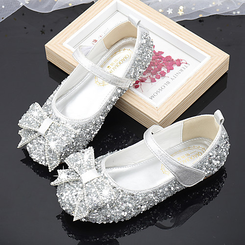 Girls' Flats Flower Girl Shoes Princess Shoes School Shoes Rubber PU Little Kids(4-7ys) Big Kids(7years ) Daily Party & Evening Walking Shoes Rhinestone Sparkling Glitter Buckle Pink Silver Fall
Girls' Flats Flower Girl Shoes Princess Shoes School Shoes Rubber PU Little Kids(4-7ys) Big Kids(7years ) Daily Party & Evening Walking Shoes Rhinestone Sparkling Glitter Buckle Pink Silver Fall