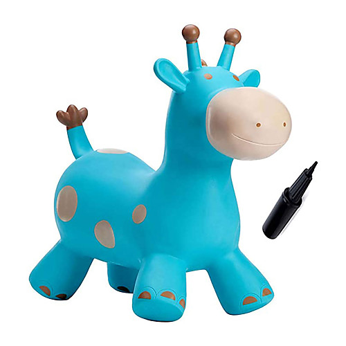 Activity Toy Ride on Bouncy Animal Bouncy Horse Inflatable Jumping Hopper With Pump Boys and Girls Kid's Adults Gift Indoor Outdoor Summer Outdoor Toys
Activity Toy Ride on Bouncy Animal Bouncy Horse Inflatable Jumping Hopper With Pump Boys and Girls Kid's Adults Gift Indoor Outdoor Summer Outdoor Toys
