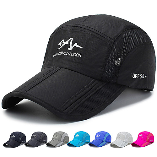 Baseball Cap Running Cap Visor Hats Men's Women's Hat Patchwork Letter Adjustable Lightweight Breathable for Fitness Baseball Running Autumn / Fall Spring Summer Dark Grey White Black / Embroidery
Baseball Cap Running Cap Visor Hats Men's Women's Hat Patchwork Letter Adjustable Lightweight Breathable for Fitness Baseball Running Autumn / Fall Spring Summer Dark Grey White Black / Embroidery