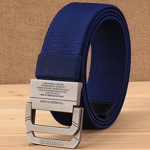Men's Military Tactical Belt Breathable Wearable Quick Release for Solid Colored Nylon Fall Spring Summer
Men's Military Tactical Belt Breathable Wearable Quick Release for Solid Colored Nylon Fall Spring Summer