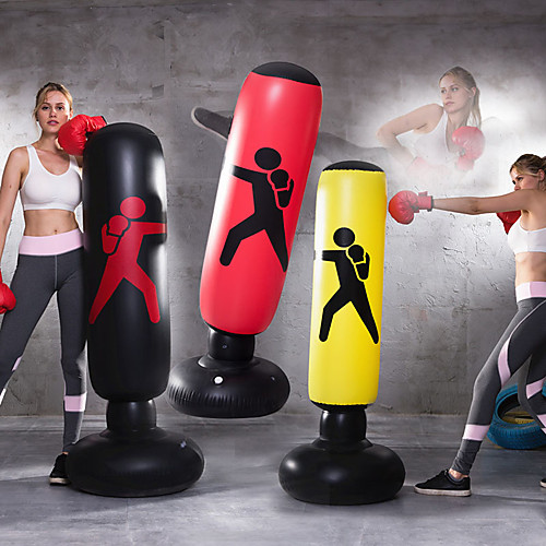 Inflatable Boxing Bag Training Pressure Relief Exercise Water Base Punching Standing Sandbag Fitness Body Building Equipment
Inflatable Boxing Bag Training Pressure Relief Exercise Water Base Punching Standing Sandbag Fitness Body Building Equipment