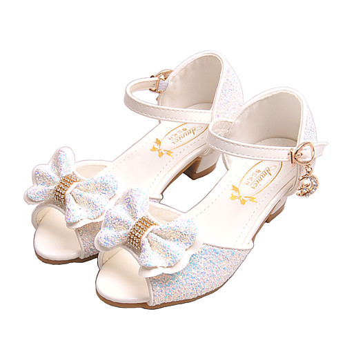 Girls' Sandals Flower Girl Shoes Princess Shoes School Shoes Rubber PU Little Kids(4-7ys) Big Kids(7years ) Daily Party & Evening Walking Shoes Rhinestone Bowknot Buckle White Pink Spring Summer
Girls' Sandals Flower Girl Shoes Princess Shoes School Shoes Rubber PU Little Kids(4-7ys) Big Kids(7years ) Daily Party & Evening Walking Shoes Rhinestone Bowknot Buckle White Pink Spring Summer