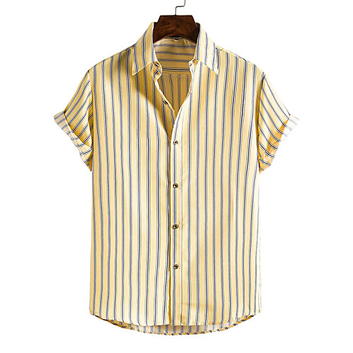 Men's Shirt Other Prints Zebra collared shirts Print Short Sleeve Daily Tops Beach Boho Yellow
Men's Shirt Other Prints Zebra collared shirts Print Short Sleeve Daily Tops Beach Boho Yellow