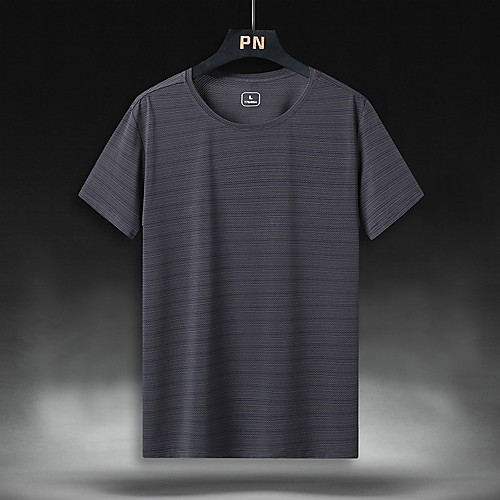 Men's Short Sleeve Running Shirt Tee Tshirt Top Athletic Athleisure Summer Nylon Moisture Wicking Quick Dry Breathable Gym Workout Running Active Training Jogging Exercise Sportswear Stripes Dark
Men's Short Sleeve Running Shirt Tee Tshirt Top Athletic Athleisure Summer Nylon Moisture Wicking Quick Dry Breathable Gym Workout Running Active Training Jogging Exercise Sportswear Stripes Dark