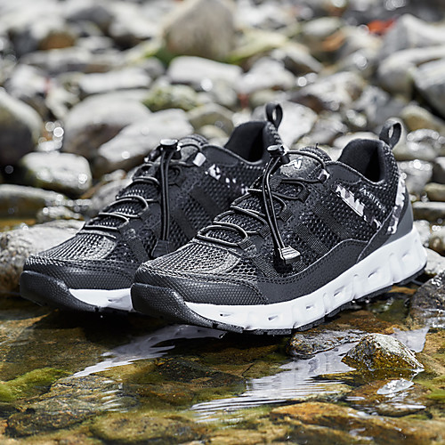 Men's Trainers Athletic Shoes Casual Outdoor Upstream Shoes Mesh Breathable Non-slipping Wear Proof Dark Grey Black Light Grey Summer
Men's Trainers Athletic Shoes Casual Outdoor Upstream Shoes Mesh Breathable Non-slipping Wear Proof Dark Grey Black Light Grey Summer