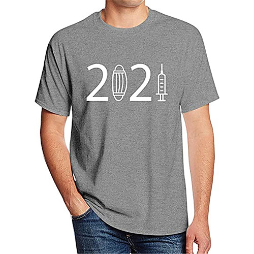 Men's T shirt Hot Stamping Graphic Prints Letter Print Short Sleeve Casual Tops 100% Cotton Basic Casual Fashion White Blue Gray
Men's T shirt Hot Stamping Graphic Prints Letter Print Short Sleeve Casual Tops 100% Cotton Basic Casual Fashion White Blue Gray
