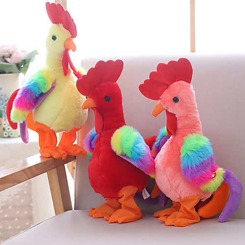 Plush Toy Sleeping Pillow Stuffed Animal Plush Toy Chicken Pillow Animal Squawking Chicken Animals Gift Cute Dancing Plush Imaginative Play, Stocking, Great Birthday Gifts Party Favor Supplies Boys
Plush Toy Sleeping Pillow Stuffed Animal Plush Toy Chicken Pillow Animal Squawking Chicken Animals Gift Cute Dancing Plush Imaginative Play, Stocking, Great Birthday Gifts Party Favor Supplies Boys