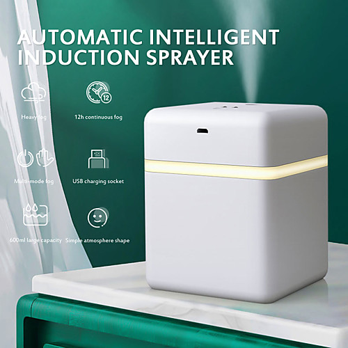600ml Air Humidifier Aroma Essential Oil Diffuser Ultrasonic USB Mist Maker with LED Light for Home Office Car Humidifier
600ml Air Humidifier Aroma Essential Oil Diffuser Ultrasonic USB Mist Maker with LED Light for Home Office Car Humidifier