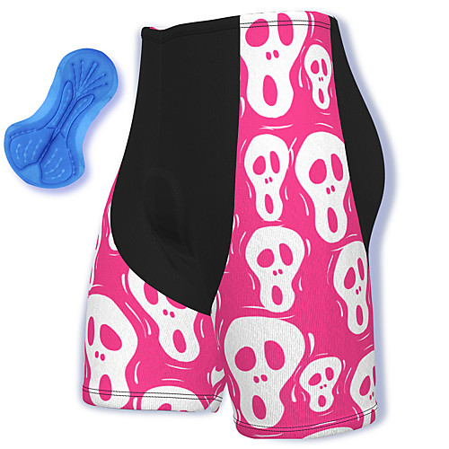 21Grams Men's Cycling Shorts Spandex Bike Padded Shorts / Chamois Breathable Quick Dry Sports Skull Pink Mountain Bike MTB Road Bike Cycling Clothing Apparel Bike Wear / Athleisure
21Grams Men's Cycling Shorts Spandex Bike Padded Shorts / Chamois Breathable Quick Dry Sports Skull Pink Mountain Bike MTB Road Bike Cycling Clothing Apparel Bike Wear / Athleisure