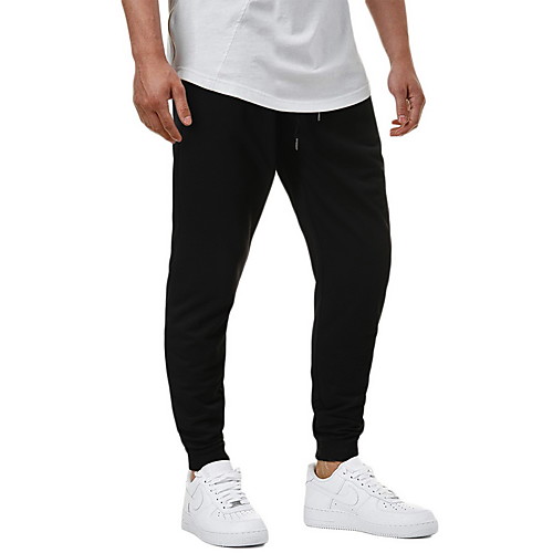 Men's Casual / Sporty Sweatpants Outdoor Sports Daily Sports Pants Pants Solid Colored Full Length Drawstring Pocket Black Light Grey Dark Gray
Men's Casual / Sporty Sweatpants Outdoor Sports Daily Sports Pants Pants Solid Colored Full Length Drawstring Pocket Black Light Grey Dark Gray