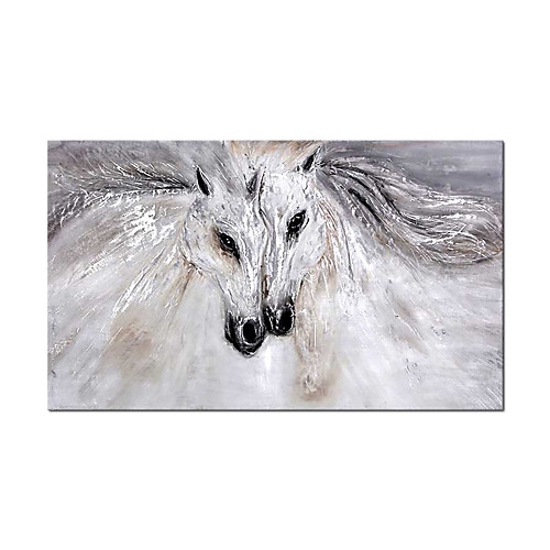 Oil Painting Hand Painted Horizontal Abstract Animals Modern Rolled Canvas (No Frame)
Oil Painting Hand Painted Horizontal Abstract Animals Modern Rolled Canvas (No Frame)