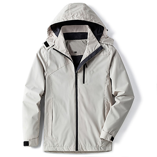 Women's Hiking Jacket Outdoor Solid Color Waterproof Windproof Breathable Anti-tear Top Full Length Visible Zipper Fishing Climbing Camping / Hiking / Caving White Red Pink
Women's Hiking Jacket Outdoor Solid Color Waterproof Windproof Breathable Anti-tear Top Full Length Visible Zipper Fishing Climbing Camping / Hiking / Caving White Red Pink