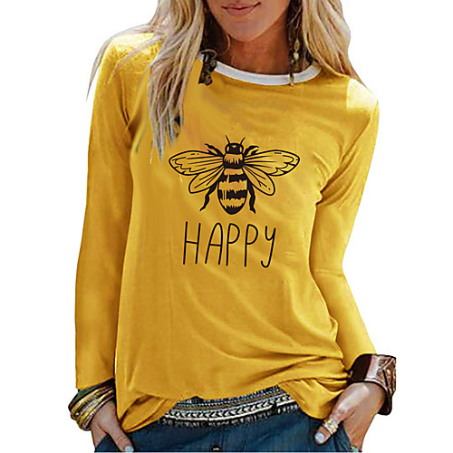 Women's Sweatshirt Pullover Pure Color Crew Neck Letter Printed Sport Athleisure Sweatshirt Top Long Sleeve Breathable Soft Comfortable Everyday Use Street Casual Daily Outdoor
Women's Sweatshirt Pullover Pure Color Crew Neck Letter Printed Sport Athleisure Sweatshirt Top Long Sleeve Breathable Soft Comfortable Everyday Use Street Casual Daily Outdoor