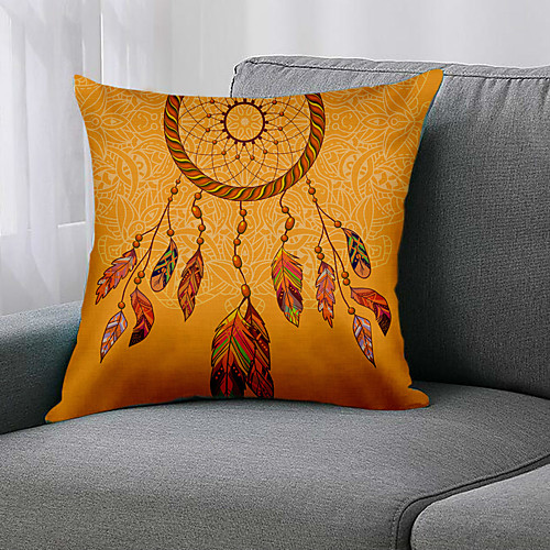 1Pc Peacock Feather Cushion Cover Double Side Print 45x45cm Linen for Sofa Bedroom
1Pc Peacock Feather Cushion Cover Double Side Print 45x45cm Linen for Sofa Bedroom