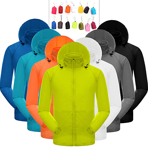 Women's Men's Long Sleeve Windbreaker Running Skin Jacket Full Zip Coat Top Athletic Athleisure Nylon Waterproof UV Sun Protection Breathable Fitness Gym Workout Running Jogging Sportswear Solid
Women's Men's Long Sleeve Windbreaker Running Skin Jacket Full Zip Coat Top Athletic Athleisure Nylon Waterproof UV Sun Protection Breathable Fitness Gym Workout Running Jogging Sportswear Solid