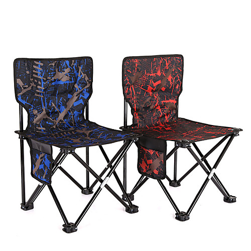 Camping Chair Multifunctional Portable Breathable Ultra Light (UL) Oxford for 1 person Fishing Beach Camping Autumn / Fall Winter Random Colors
Camping Chair Multifunctional Portable Breathable Ultra Light (UL) Oxford for 1 person Fishing Beach Camping Autumn / Fall Winter Random Colors