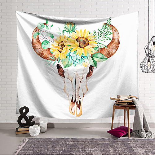 Wall Tapestry Art Decor Blanket Curtain Hanging Home Bedroom Living Room Decoration Polyester Skull
Wall Tapestry Art Decor Blanket Curtain Hanging Home Bedroom Living Room Decoration Polyester Skull