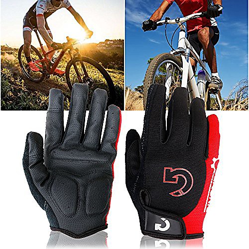 gearonic cycling shockproof foam padded sports full finger short gloves(red xxl 9-9.5)
gearonic cycling shockproof foam padded sports full finger short gloves(red xxl 9-9.5)