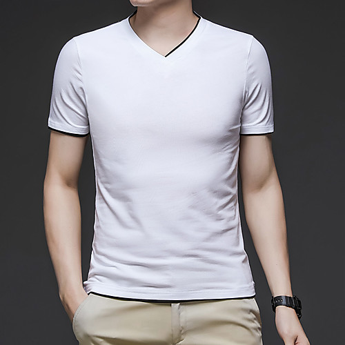 Men's T shirt Hiking Tee shirt Short Sleeve Tee Tshirt Top Outdoor Lightweight Breathable Quick Dry Stretchy Autumn / Fall Spring Polyester White Grey Fishing Climbing Camping / Hiking / Caving
Men's T shirt Hiking Tee shirt Short Sleeve Tee Tshirt Top Outdoor Lightweight Breathable Quick Dry Stretchy Autumn / Fall Spring Polyester White Grey Fishing Climbing Camping / Hiking / Caving