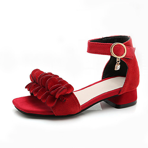 Girls' Heels Flower Girl Shoes Princess Shoes School Shoes Rubber PU Little Kids(4-7ys) Big Kids(7years ) Daily Party & Evening Walking Shoes Bowknot Tassel Black Red Pink Fall Spring
Girls' Heels Flower Girl Shoes Princess Shoes School Shoes Rubber PU Little Kids(4-7ys) Big Kids(7years ) Daily Party & Evening Walking Shoes Bowknot Tassel Black Red Pink Fall Spring