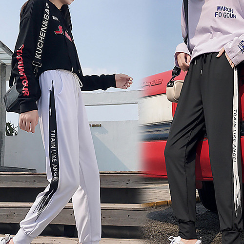 Women's Sweatpants Jogger Pants Drawstring Cotton Sport Athleisure Pants Breathable Soft Comfortable Plus Size Everyday Use Casual Daily Outdoor Exercising
Women's Sweatpants Jogger Pants Drawstring Cotton Sport Athleisure Pants Breathable Soft Comfortable Plus Size Everyday Use Casual Daily Outdoor Exercising