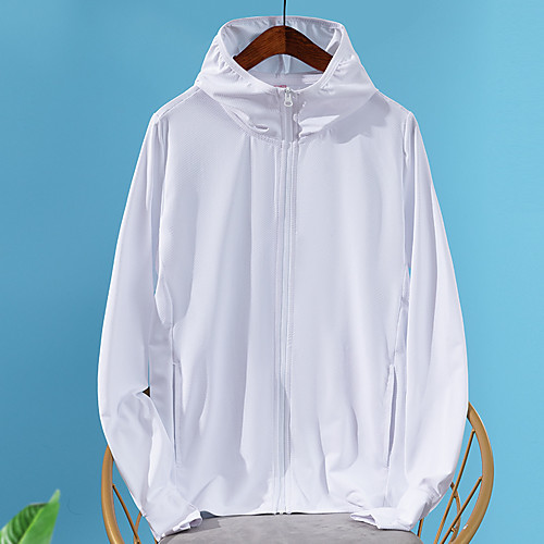 Women's Long Sleeve Windbreaker Running Skin Jacket Full Zip Coat Top Athletic Athleisure Summer Reflective UV Sun Protection Quick Dry Fitness Gym Workout Running Jogging Sportswear Solid Colored
Women's Long Sleeve Windbreaker Running Skin Jacket Full Zip Coat Top Athletic Athleisure Summer Reflective UV Sun Protection Quick Dry Fitness Gym Workout Running Jogging Sportswear Solid Colored