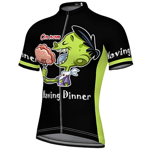21Grams Men's Short Sleeve Cycling Jersey Spandex Black Bike Top Mountain Bike MTB Road Bike Cycling Breathable Quick Dry Sports Clothing Apparel / Athleisure
21Grams Men's Short Sleeve Cycling Jersey Spandex Black Bike Top Mountain Bike MTB Road Bike Cycling Breathable Quick Dry Sports Clothing Apparel / Athleisure