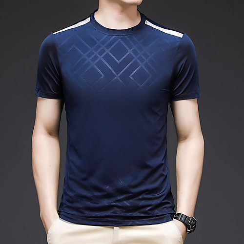 Men's Hiking Tee shirt Tee Tshirt Outdoor Breathable Quick Dry Elastane White Black Blue
Men's Hiking Tee shirt Tee Tshirt Outdoor Breathable Quick Dry Elastane White Black Blue