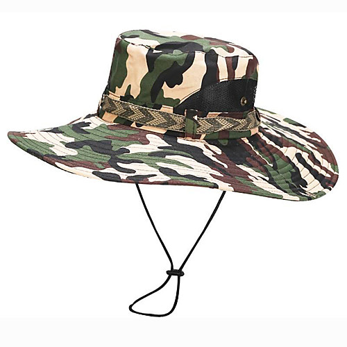 Men's Sun Hat Fishing Hat Hiking Hat Outdoor UV Sun Protection Windproof UPF50 Quick Dry Spring Summer Hunting Ski / Snowboard Fishing Army Green Camouflage Blue / Breathable
Men's Sun Hat Fishing Hat Hiking Hat Outdoor UV Sun Protection Windproof UPF50 Quick Dry Spring Summer Hunting Ski / Snowboard Fishing Army Green Camouflage Blue / Breathable