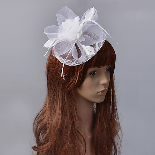 Elegant Retro Tulle Fascinators with Hollow-out / Trim 1 Piece Special Occasion / Party / Evening Headpiece
Elegant Retro Tulle Fascinators with Hollow-out / Trim 1 Piece Special Occasion / Party / Evening Headpiece