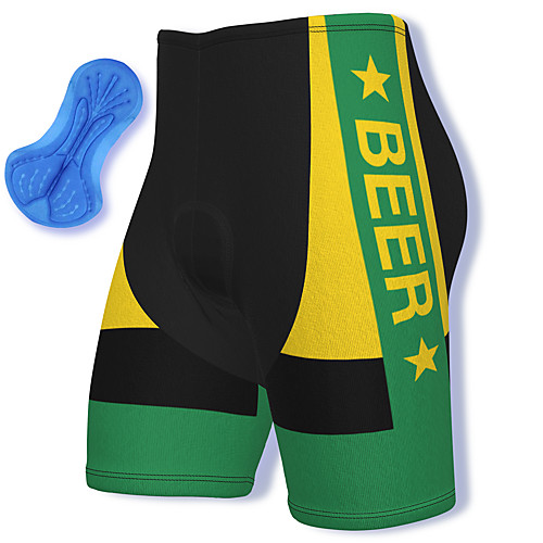 21Grams Men's Cycling Shorts Spandex Bike Padded Shorts / Chamois Breathable Quick Dry Sports Yellow Mountain Bike MTB Road Bike Cycling Clothing Apparel Bike Wear / Athleisure
21Grams Men's Cycling Shorts Spandex Bike Padded Shorts / Chamois Breathable Quick Dry Sports Yellow Mountain Bike MTB Road Bike Cycling Clothing Apparel Bike Wear / Athleisure