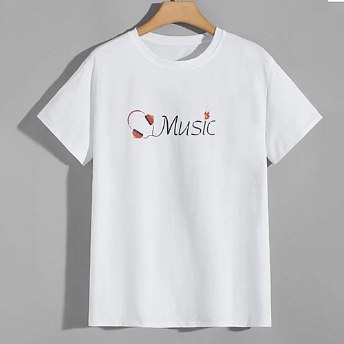 Men's Tees T shirt Hot Stamping Graphic Prints Letter Print Short Sleeve Casual Tops 100% Cotton Basic Designer Big and Tall White
Men's Tees T shirt Hot Stamping Graphic Prints Letter Print Short Sleeve Casual Tops 100% Cotton Basic Designer Big and Tall White