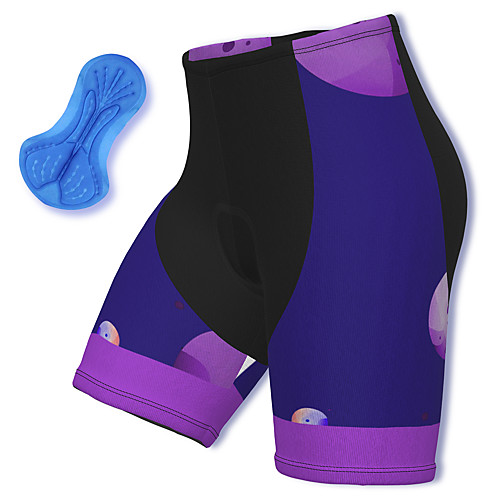 21Grams Men's Cycling Shorts Spandex Bike Padded Shorts / Chamois Breathable Quick Dry Sports Galaxy Purple Mountain Bike MTB Road Bike Cycling Clothing Apparel Bike Wear / Athleisure
21Grams Men's Cycling Shorts Spandex Bike Padded Shorts / Chamois Breathable Quick Dry Sports Galaxy Purple Mountain Bike MTB Road Bike Cycling Clothing Apparel Bike Wear / Athleisure