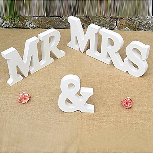 Ornaments PVC(PolyVinyl Chloride) Wedding Decorations Wedding / Party Creative All Seasons
Ornaments PVC(PolyVinyl Chloride) Wedding Decorations Wedding / Party Creative All Seasons